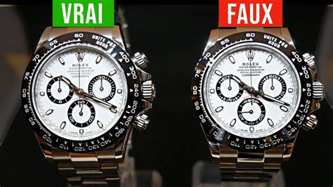 comment reconnaitre une vrai montre rolex|Comment savoir si une montre Rolex est vraie ou fausse.